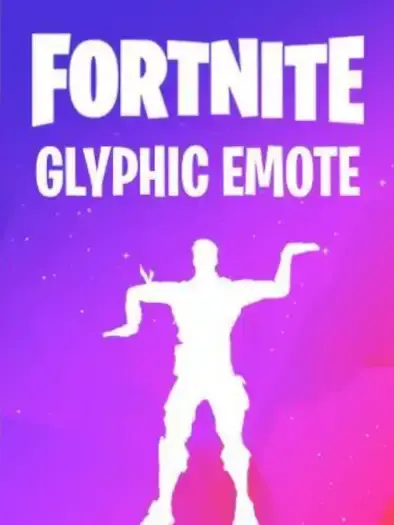 Fortnite - Glyphic Emote DLC — Epic Games, Standard