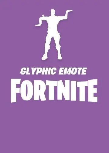 Fortnite - Glyphic Emote (DLC) — Epic Games, Standard