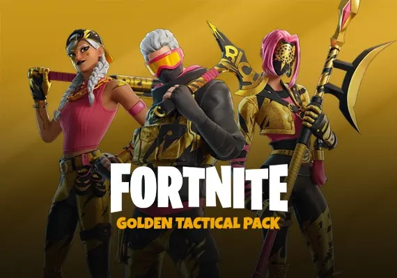 Fortnite - Golden Tactical Pack DLC EN — Xbox One / Xbox Series X|S, Standard