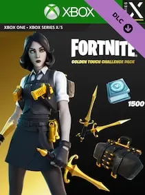 Fortnite - Golden Touch Challenge Pack — Xbox Series X|S, Standard