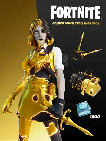 Fortnite - Golden Touch Quest Pack DLC — Xbox One / Xbox Series X|S, Gold