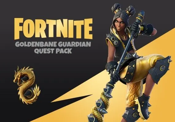 Fortnite - Goldenbane Guardian Quest Pack DLC EN — Xbox One / Xbox Series X|S, Standard