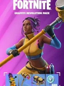 Fortnite - Graffiti Revolution Pack — Xbox Series X|S / PC, Standard