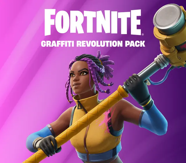 Fortnite - Graffiti Revolution Pack DLC — Xbox One, Standard