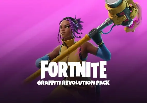 Fortnite - Graffiti Revolution Pack DLC EN — Xbox One / Xbox Series X|S, Standard