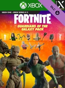 Fortnite - Guardians of the Galaxy Pack — Xbox Series X|S, Standard