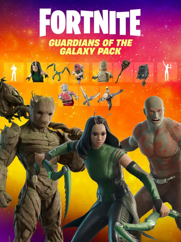Fortnite - Guardians of the Galaxy Pack DLC — Xbox One / Xbox Series X|S, Standard
