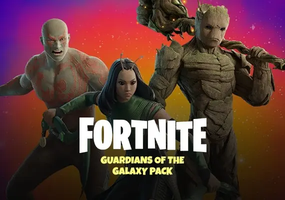 Fortnite - Guardians of the Galaxy Pack DLC EN — Xbox One / Xbox Series X|S, Standard