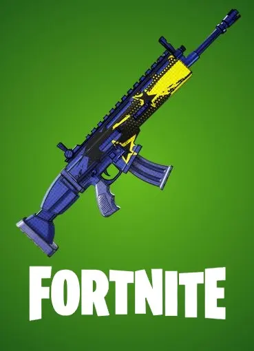 Jaquette de Fortnite - Half-Tone Hero Wrap (DLC) — DLC PC (Epic Games)
