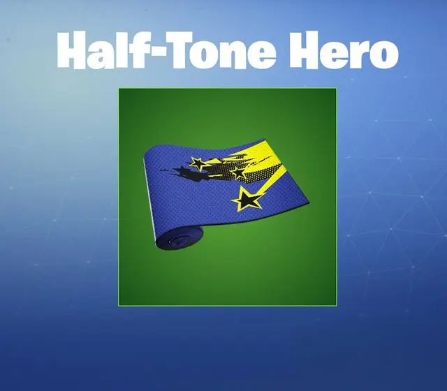 Fortnite - Half Tone Hero Wrap DLC — Epic Games, Standard