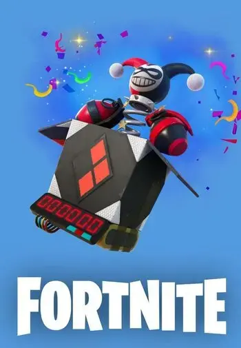 Fortnite - Harley Quinn's Revenge Back Bling DLC — Epic Games, Standard