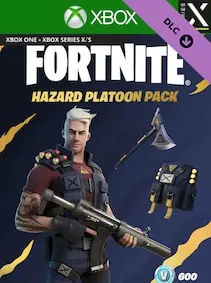 Fortnite - Hazard Platoon Pack — Xbox Series X|S, Standard