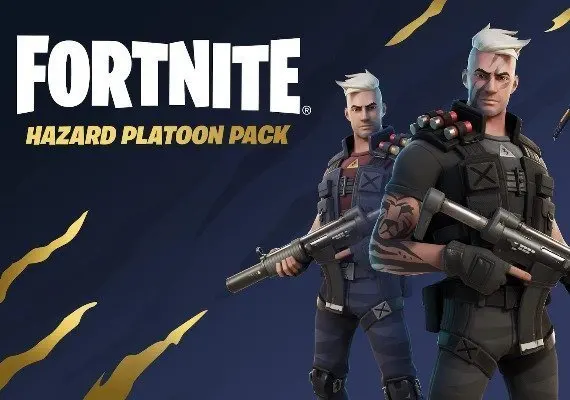 Fortnite - Hazard Platoon Pack DLC — Xbox One / Xbox Series X|S, Standard