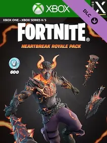 Fortnite - Heartbreak Royale Pack — Xbox Series X|S, Standard