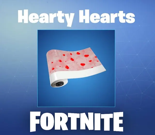 Fortnite - Hearty Hearts Wrap DLC — Epic Games, Standard
