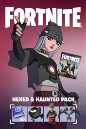 Fortnite - Hexed & Haunted Pack (DLC) — Xbox Live, Standard