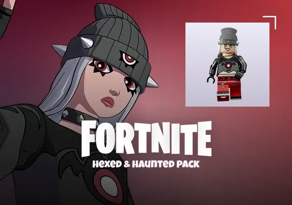 Fortnite - Hexed & Haunted Pack DLC EN — Xbox One / Xbox Series X|S, Standard