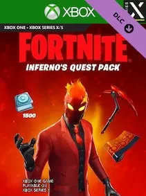 Fortnite - Inferno's Quest Pack — Xbox Series X|S, Standard