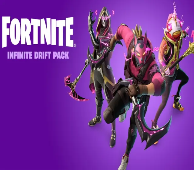 Fortnite - Infinite Drift Pack — Xbox Series X|S, Standard