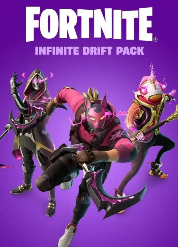 Fortnite - Infinite Drift Pack DLC — Xbox One / Xbox Series X|S, Standard