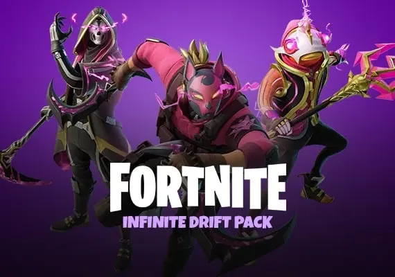 Fortnite - Infinite Drift Pack DLC EN — Xbox One / Xbox Series X|S, Standard