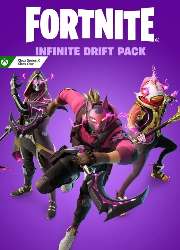 Fortnite - Infinite Drift Pack — Xbox Live, Standard
