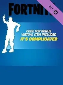 Fortnite - It's Complicated Emote — Epic Games, Standard