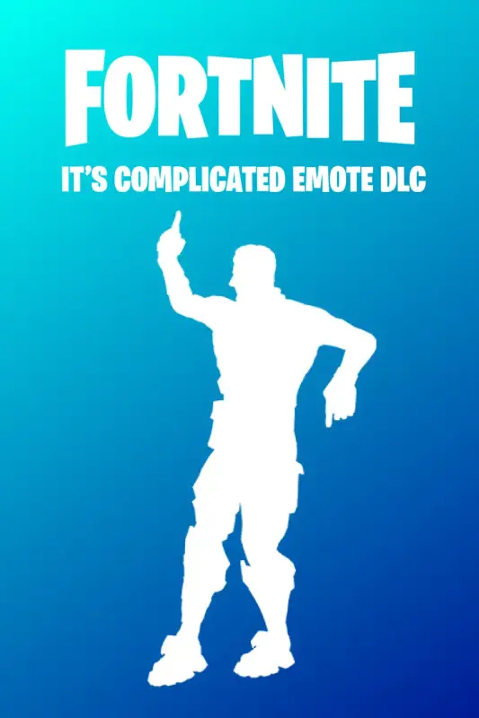 Fortnite - It's Complicated Emote DLC — Epic Games, Standard