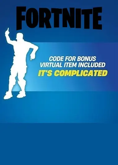 Fortnite - It's Complicated Emote (DLC) — Epic Games, Standard