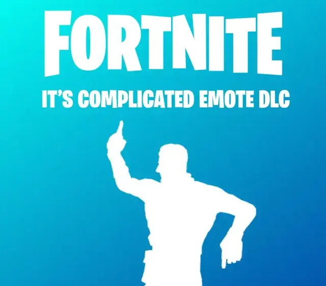 Fortnite - It's Complicated Emote DLC — Epic Games, Standard