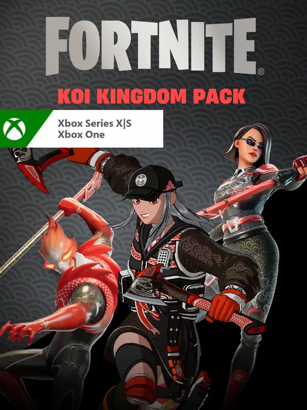Fortnite - Koi Kingdom Pack — Xbox Live, Standard
