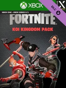 Fortnite - Koi Kingdom Pack — Xbox Series X|S, Standard