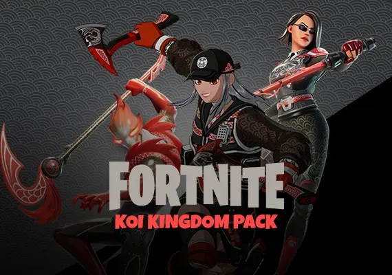 Fortnite - Koi Kingdom Pack DLC EN — Xbox One / Xbox Series X|S, Standard