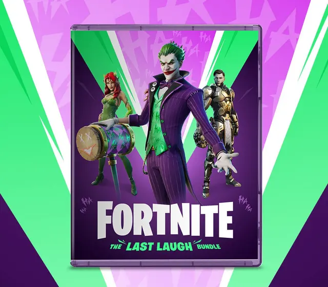 Fortnite - Last Laugh Bundle + 1000 V-Bucks — Xbox One, Standard