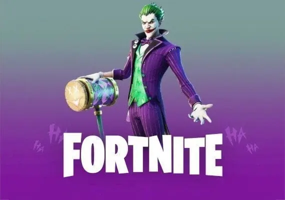 Jaquette de Fortnite - Last Laugh Bundle DLC EN — DLC PlayStation (PlayStation 5)