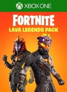 Fortnite – Lava Legends Pack — Xbox Live, Standard
