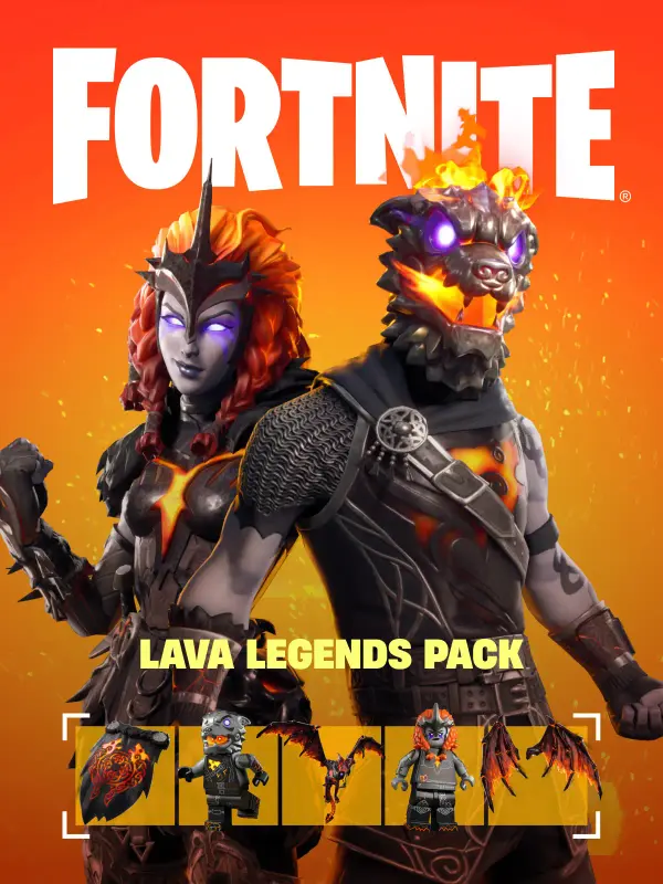 Fortnite - Lava Legends Pack DLC — Xbox One / Xbox Series X|S, Standard