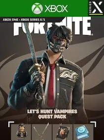 Fortnite - Let's Hunt Vampires Quest Pack — Xbox Series X|S, Standard
