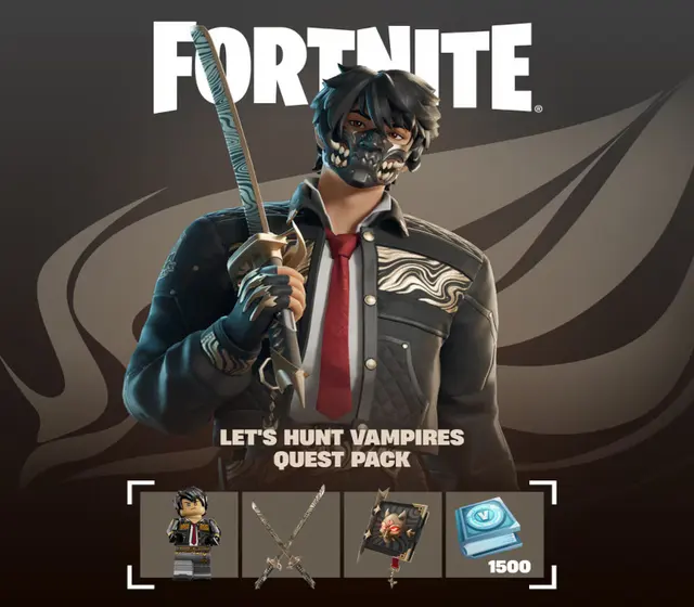 Fortnite - Let's Hunt Vampires Quest Pack DLC — Xbox One, Standard