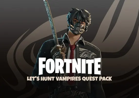 Fortnite - Let's Hunt Vampires Quest Pack DLC EN — Xbox One / Xbox Series X|S, Standard