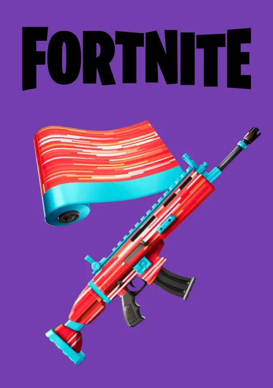 Fortnite - Linear Streak Wrap (DLC) — Epic Games, Standard