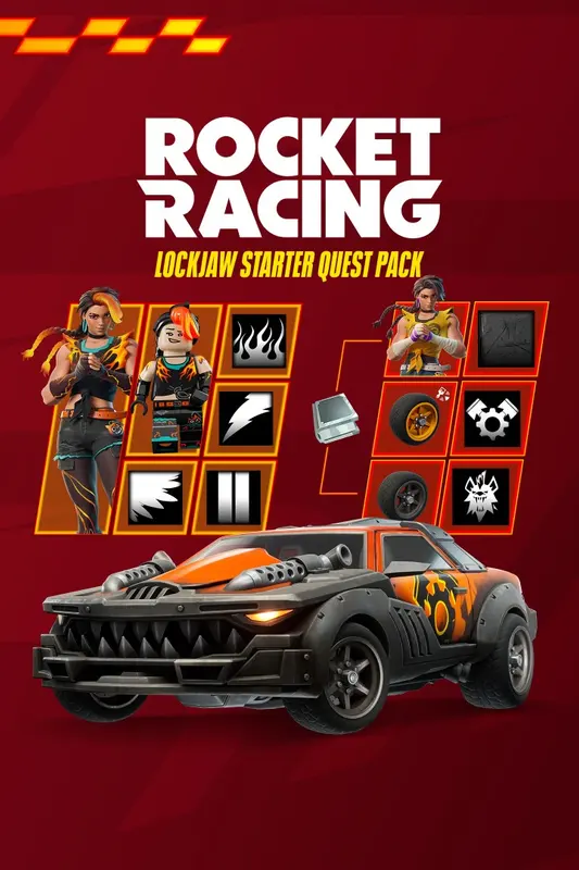 Fortnite - Lockjaw Starter Quest Pack — Xbox Live, Standard