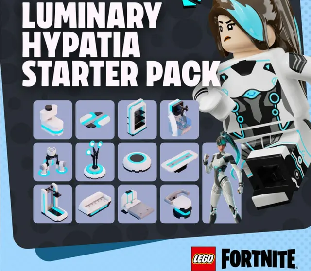 Fortnite - Luminary Hypatia Starter Pack DLC — Xbox One, Standard