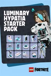 Fortnite - Luminary Hypatia Starter Pack (DLC) — Xbox Live, Standard