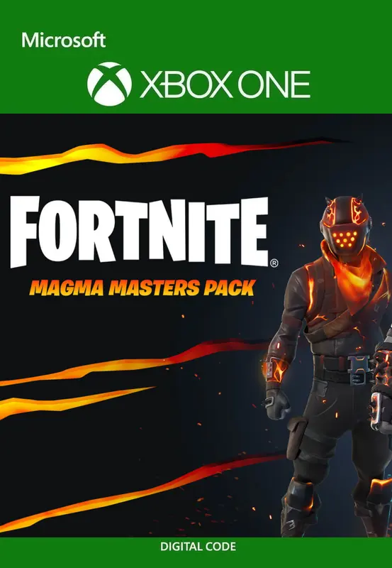 Fortnite - Magma Masters Pack — Xbox Live, Standard