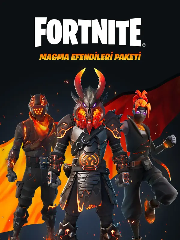 Fortnite - Magma Masters Pack DLC — Xbox One / Xbox Series X|S, Standard