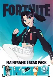 Fortnite - Mainframe Break Pack (DLC) — Xbox Live / PC, Standard