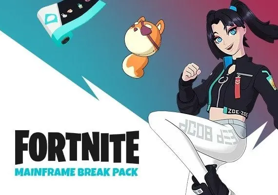 Fortnite - Mainframe Break Pack DLC EN — Xbox One / Xbox Series X|S, Standard