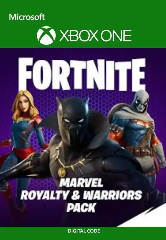 Fortnite - Marvel Royalty and Warriors Pack DLC — Xbox Series X|S, Royal