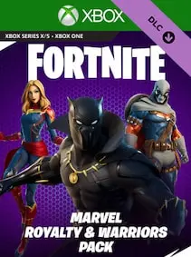 Fortnite - Marvel: Royalty & Warriors Pack — Xbox Series X|S, Standard